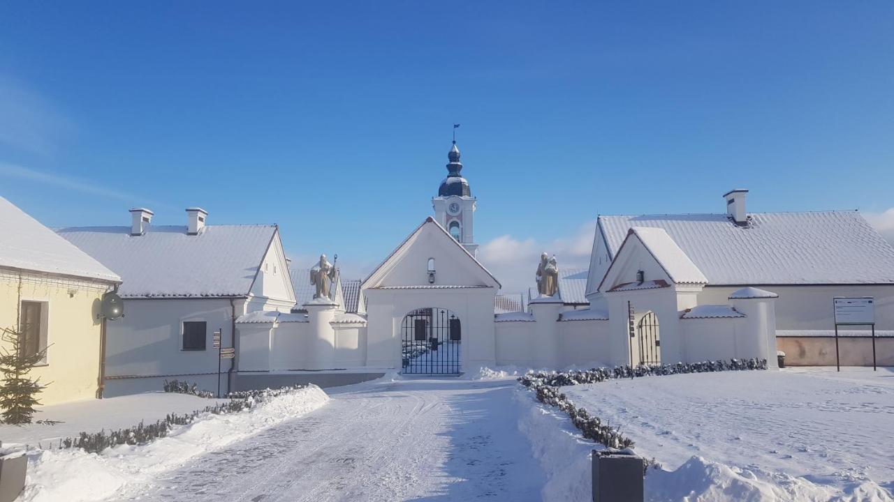 Pokamedulski Klasztor W Wigrach Wigry Exterior photo